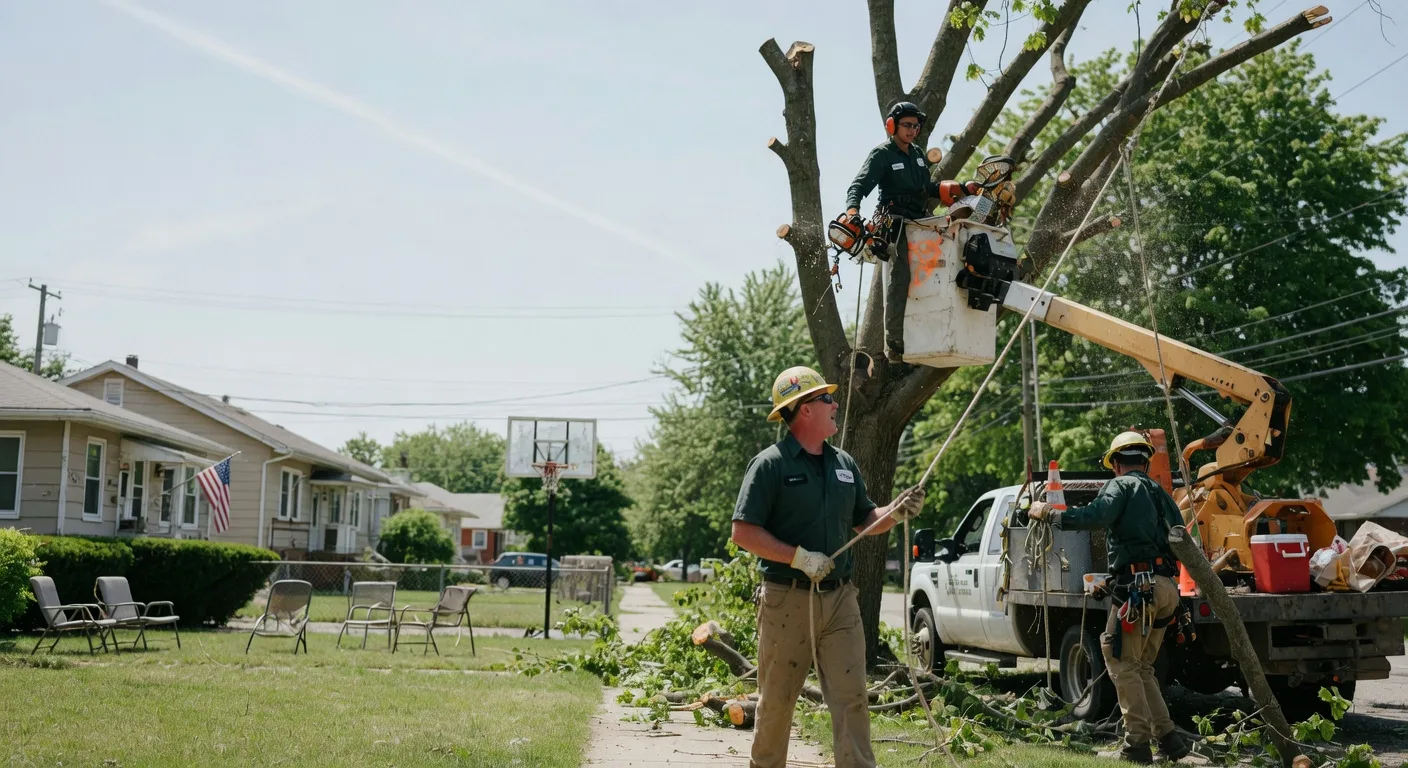 Tree Service in Grandview, IN near me
